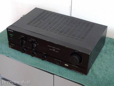 Wzmacniacz Sony TA-F110 sprawny i mocny.  DOSTAWA