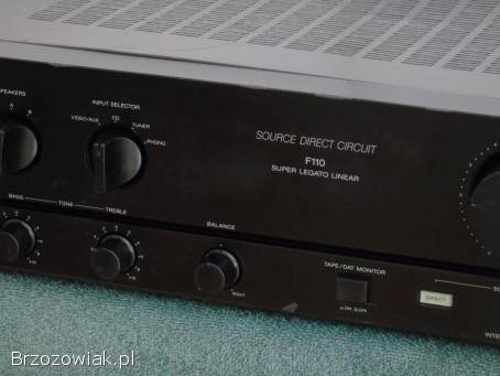 Wzmacniacz Sony TA-F110 sprawny i mocny.  DOSTAWA