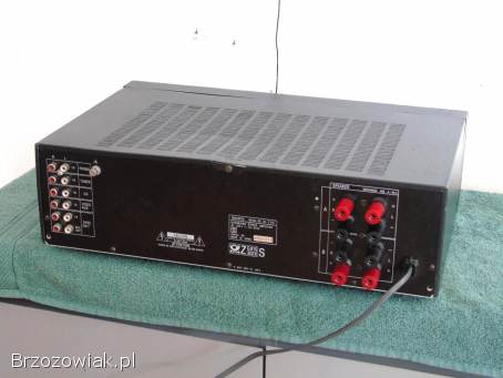 Wzmacniacz Sony TA-F110 sprawny i mocny.  DOSTAWA