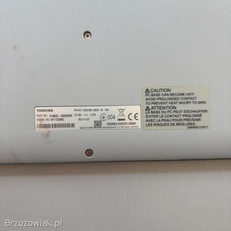 Laptop Chromebook Toshiba 4GB 2GB SSD