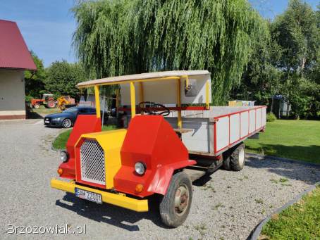 Pojazd wolnobieżny mercedes 406