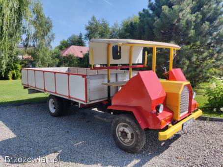 Pojazd wolnobieżny mercedes 406
