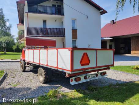 Pojazd wolnobieżny mercedes 406