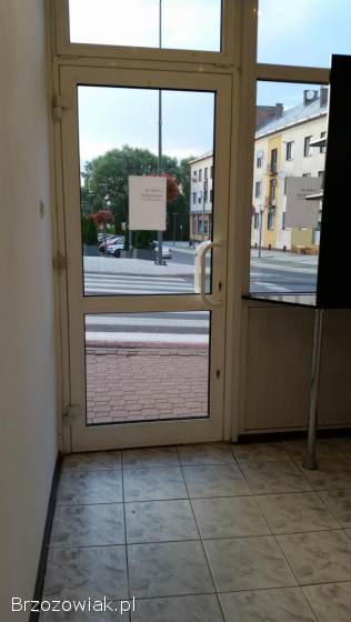 Mały lokal do wynajęcia w Brzozowie