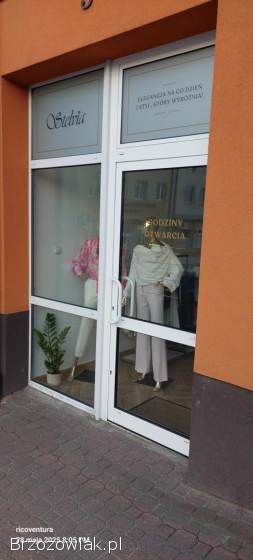 Mały lokal do wynajęcia w Brzozowie