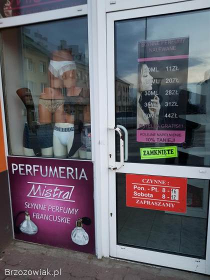 Mały lokal do wynajęcia w Brzozowie