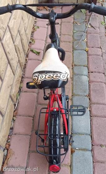 Rowerek dziecięcy typu BMX dla dzieci w wieku 3–5 lat + prowadnik