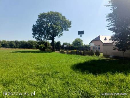 ŁADNA WIDOKOWA DZIAŁKA W DOBIESZYNIE