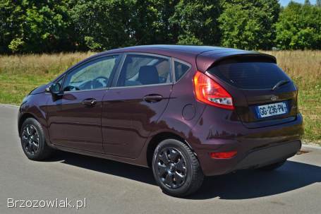 Ford Fiesta Mk 7 2010