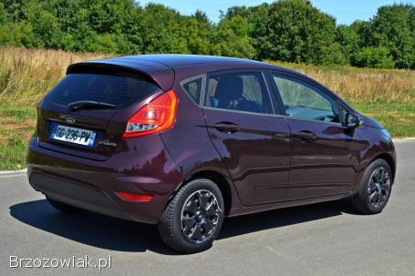 Ford Fiesta Mk 7 2010