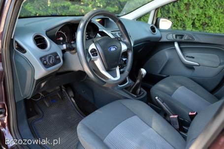 Ford Fiesta Mk 7 2010