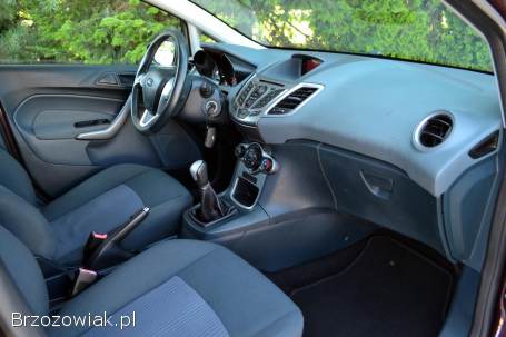 Ford Fiesta Mk 7 2010