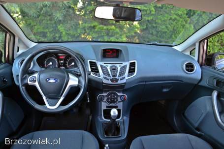 Ford Fiesta Mk 7 2010