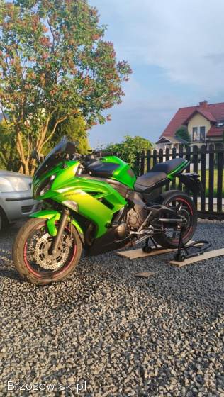 Kawasaki ER 6F 2013