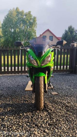 Kawasaki ER 6F 2013