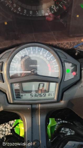 Kawasaki ER 6F 2013