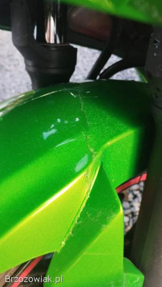 Kawasaki ER 6F 2013