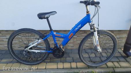 Rower górski na kołach 24 rama alu